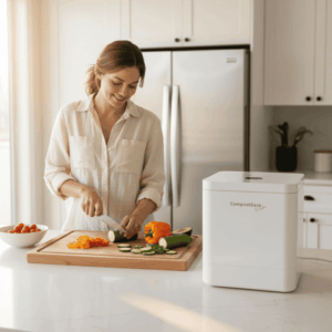 CompostEase in der Küche