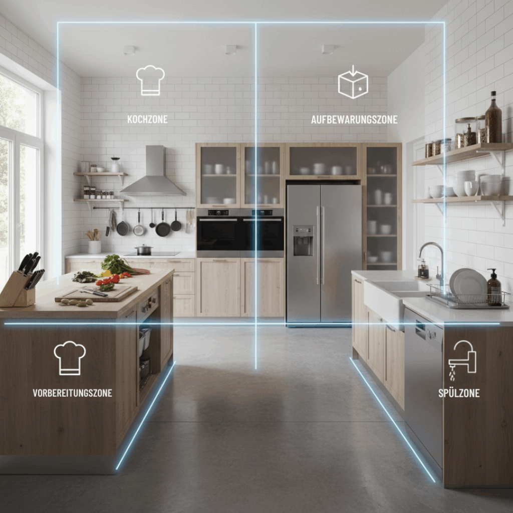 Küchenzonen