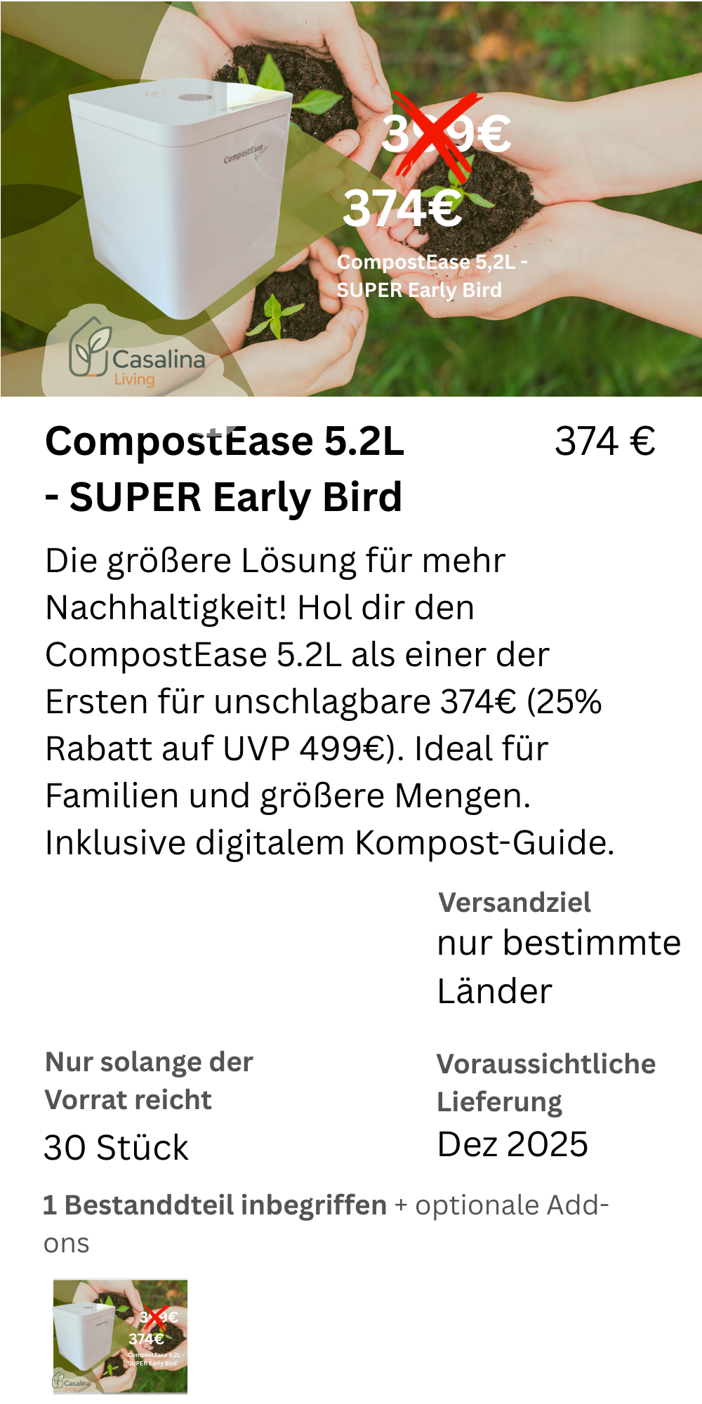 5.2 super early bird