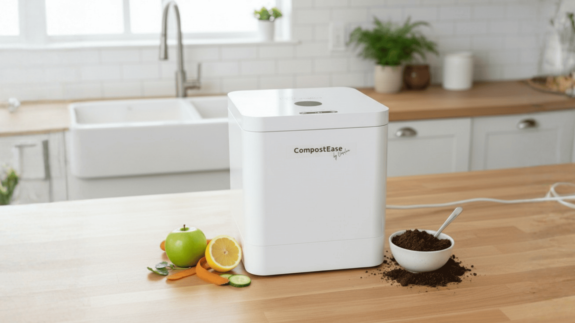 Elektrischer Komposter